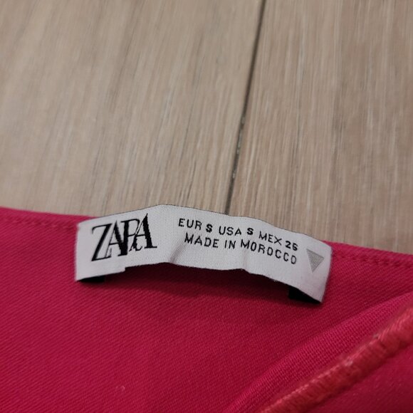 ZARA | Heart Crop Tank Top | Sz. S - Picture 3 of 5